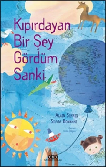 Kıpırdayan Bir Şey Gördüm Sanki