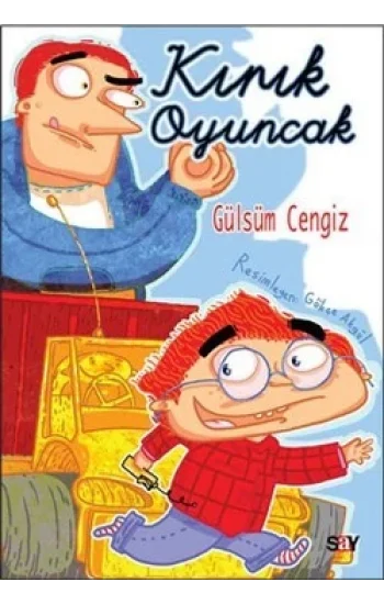 Kırık Oyuncak (Renkli Resimli Büyük Boy)