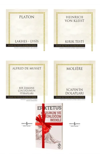 Kırık Testi - Bir Zamane Çocuğunun Itirafları - Scapınin Dolapları - Lahhes-lysis - 5 Kitap Set