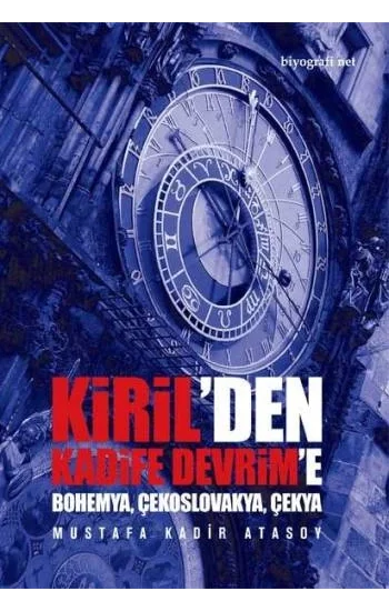 Kirilden Kadife Devrime (Bohemya, Çekoslavakya, Çekya)