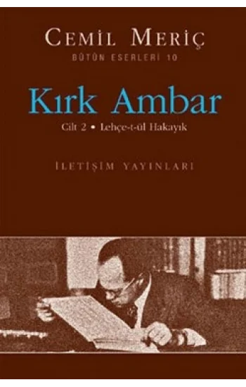 Kırk Ambar: Cilt 2 Lehçe-t-ül Hakayık