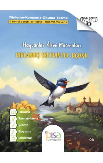 Kırlangıç Kiki’nin İlk Uçuşu