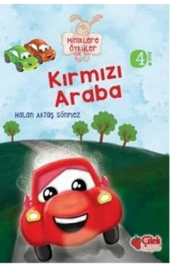 Kırmızı Araba - Miniklere Öyküler (Büyük Boy)