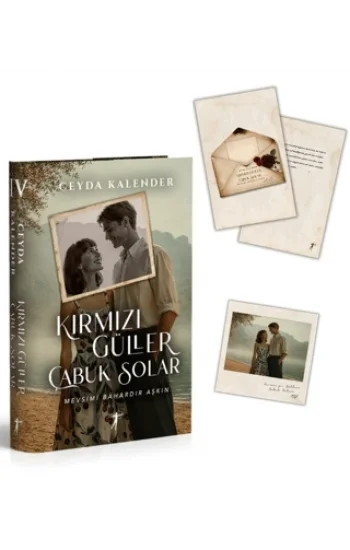 Kırmızı Güller Çabuk Solar Ciltli