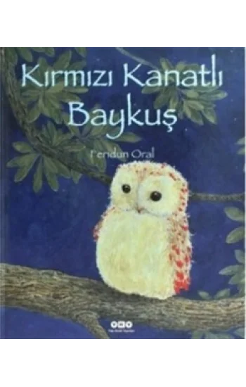 Kırmızı Kanatlı Baykuş