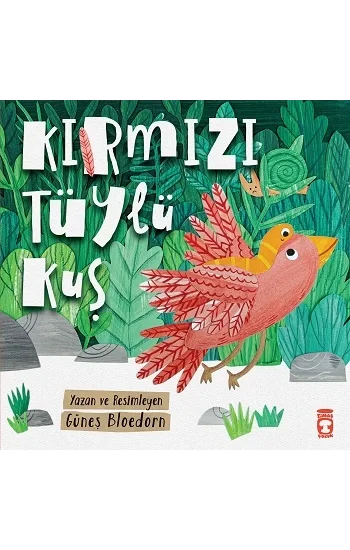 Kırmızı Tüylü Kuş