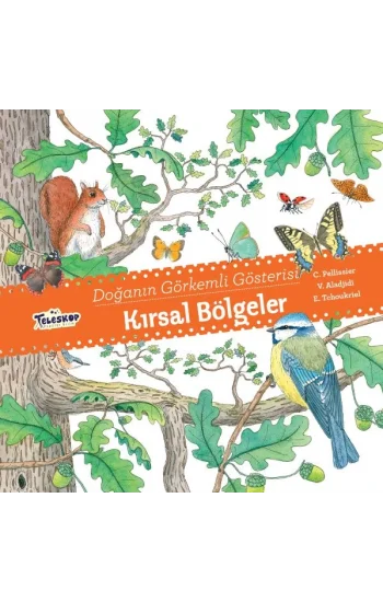 Kırsal Bölgeler - Doğanın Görkemli Gösterisi (Ciltli)