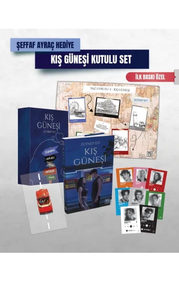 Kış Güneşi (Kutulu Set)