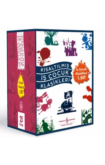 Kısaltılmış İş Çocuk Klasikleri 1. Set