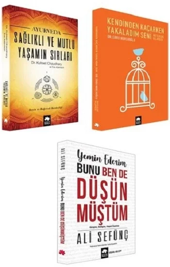 Kişisel Gelişim 3 Kitaplık Set