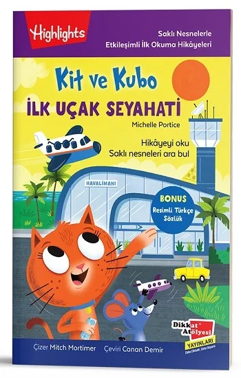 Kit ve Kubo İlk Uçak Seyahati