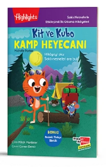 Kit ve Kubo Kamp Heyecanı