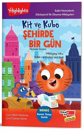 Kit ve Kubo Şehirde Bir Gün