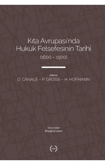 Kıta Avrupasında Hukuk Felsefesinin Tarihi (1600 – 1900)