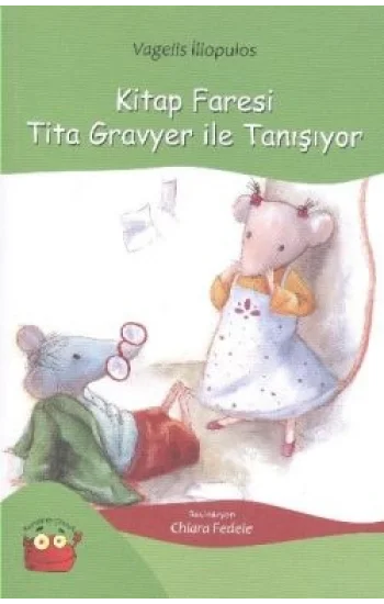 Kitap Faresi Tita Gravyer ile Tanışıyor