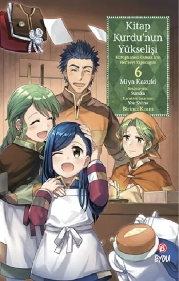 Kitap Kurdunun Yükselişi - 6