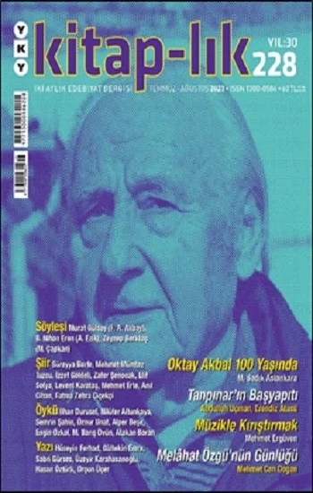 Kitap-lık 228 / Temmuz – Ağustos 2023