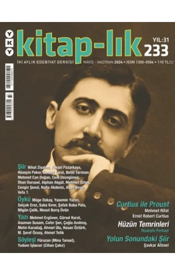 Kitap-lık 233 / Mayıs – Haziran 2024
