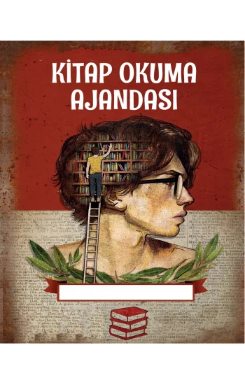Kitap Okuma Ajandası - Kütüphane Kız