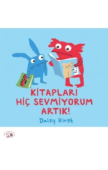 Kitapları Hiç Sevmiyorum Artık!