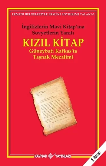 Kızıl Kitap İngilizlerin Mavi Kitapına Sovyetlerin Yanıtı