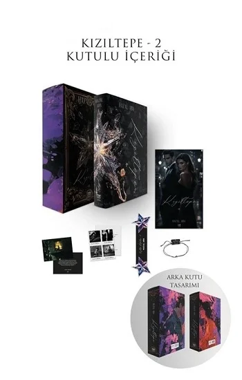 Kızıltepe-2 Mahalle serisi Kutulu set (Ciltli)