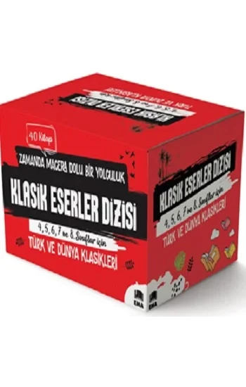 Klasik Eserler Dizisi (40 Kitap)