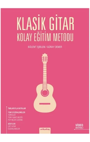 Klasik Gitar Kolay Eğitim Metodu