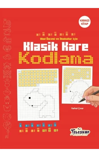 Klasik Kare Kodlama Kırmızı Kitap