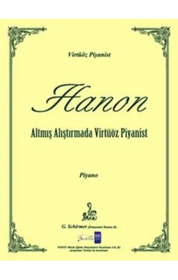 Klasik Metotlar - Hanon