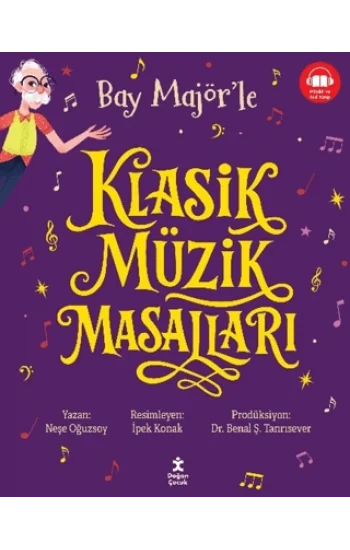 Klasik Müzik Masalları Tek Cilt Özel Baskı Mor Kapak (7 Kitap Bir Arada) - Ciltli