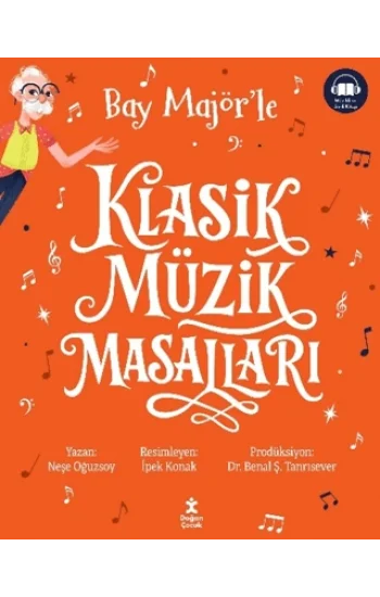 Klasik Müzik Masalları Tek Cilt Özel Baskı Turuncu (7 Kitap Bir Arada) - Ciltli