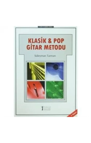 Klasik ve Pop Gitar Metodu