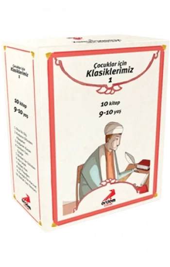 Klasiklerimiz  Dizisi 1 -  10 Kitap