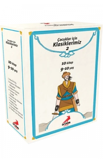 Klasiklerimiz  Dizisi 2 -  10 Kitap