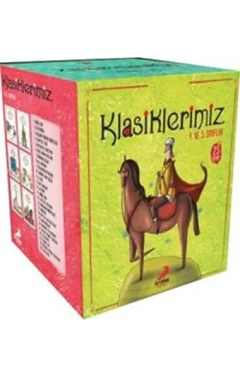 Klasiklerimiz  Dizisi  -  25 Kitap