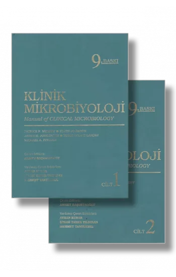 Klinik Mikrobiyoloji Murray 2 cilt