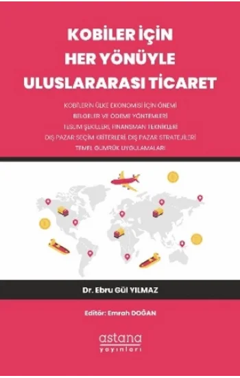 Kobiler İçin Her Yönüyle Uluslararası Ticaret