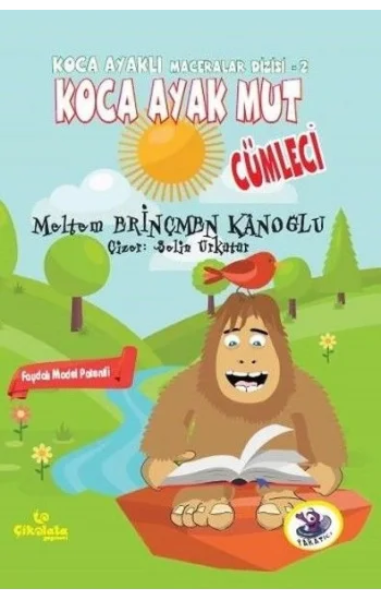 Koca Ayaklı Maceralar Dizisi 2 - Koca Ayak Mut: Cümleci
