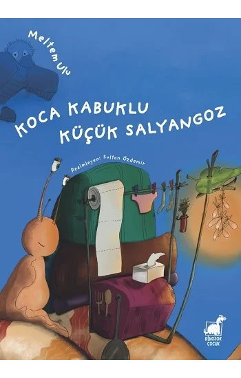 Koca Kabuklu Küçük Salyangoz