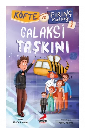 Köfte ve Pirinç Patlağı 3 - Galaksi Taşkını