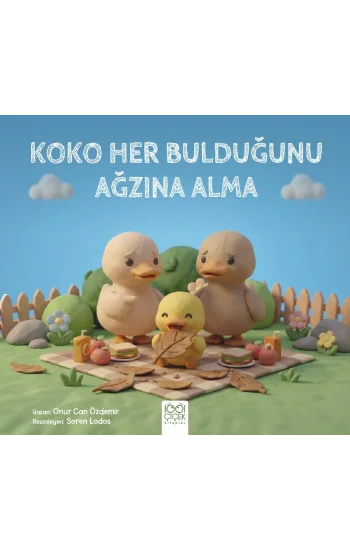 Koko Her Bulduğunu Ağzına Alma