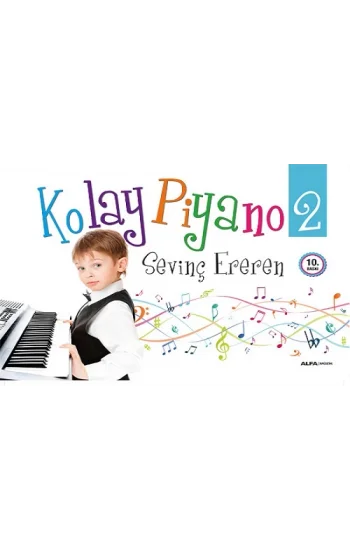 Kolay Piyano - 2 (Spiralli)