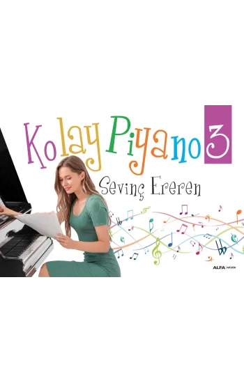 Kolay Piyano 3 (Spiralli)