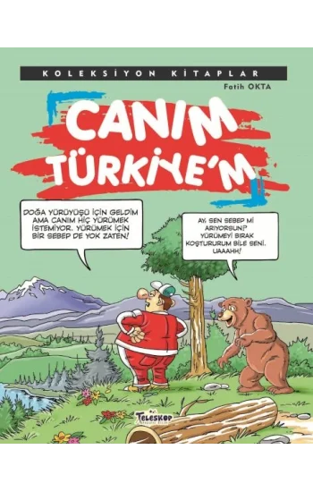 Koleksiyon Kitaplar - Canım Türkiyem