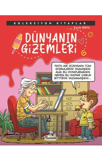 Koleksiyon Kitaplar - Dünyanın Gizemleri