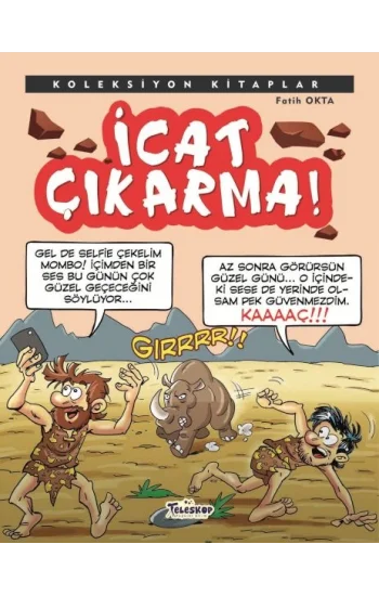 Koleksiyon Kitaplar - İcat Çıkarma!