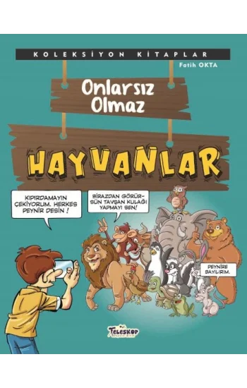 Koleksiyon Kitaplar - Onlarsız Olmaz Hayvanlar