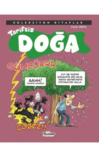 Koleksiyon Kitaplar - Tarifsiz Doğa