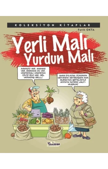 Koleksiyon Kitaplar - Yerli Malı Yurdun Malı